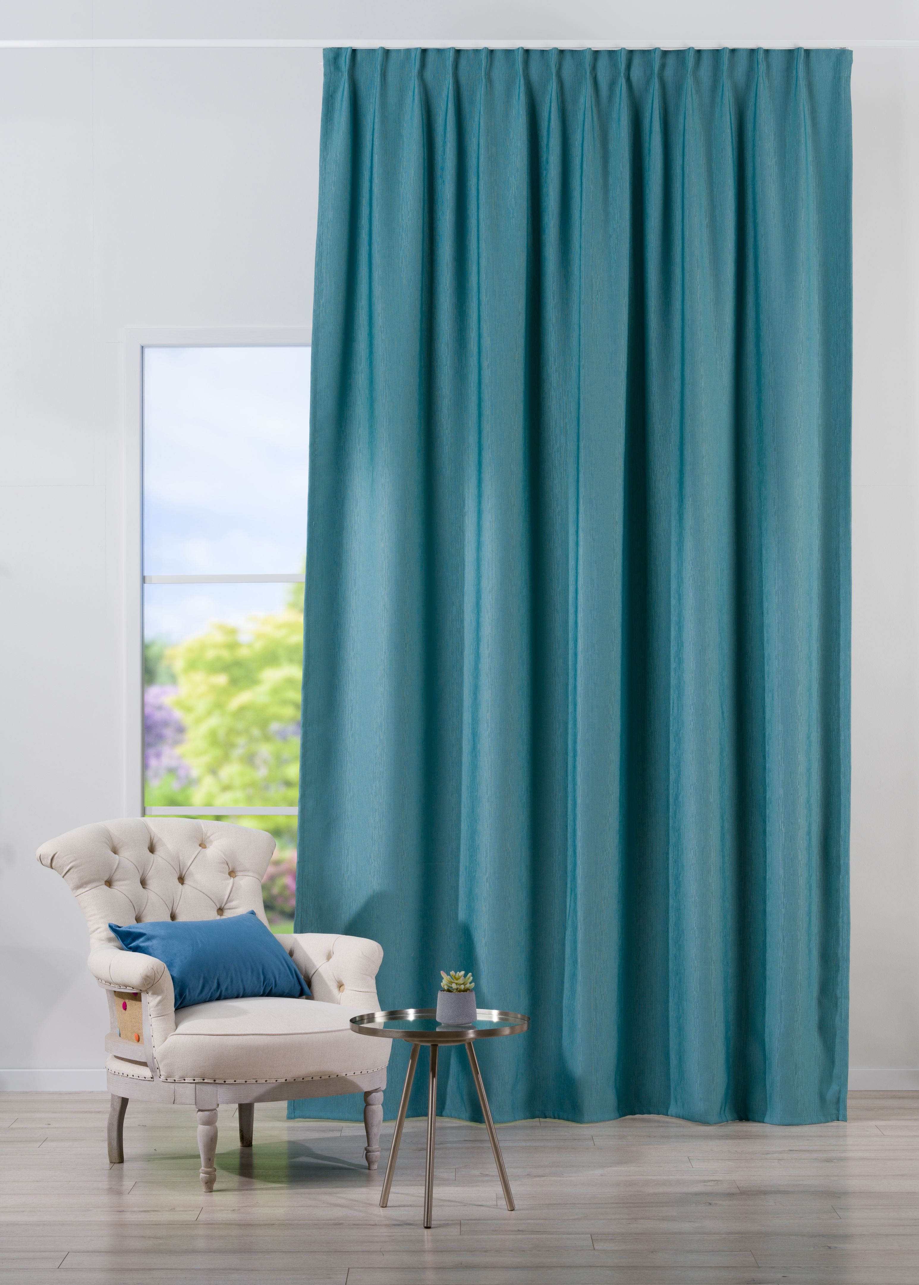 Bellagio Turquoise 19 Curtain