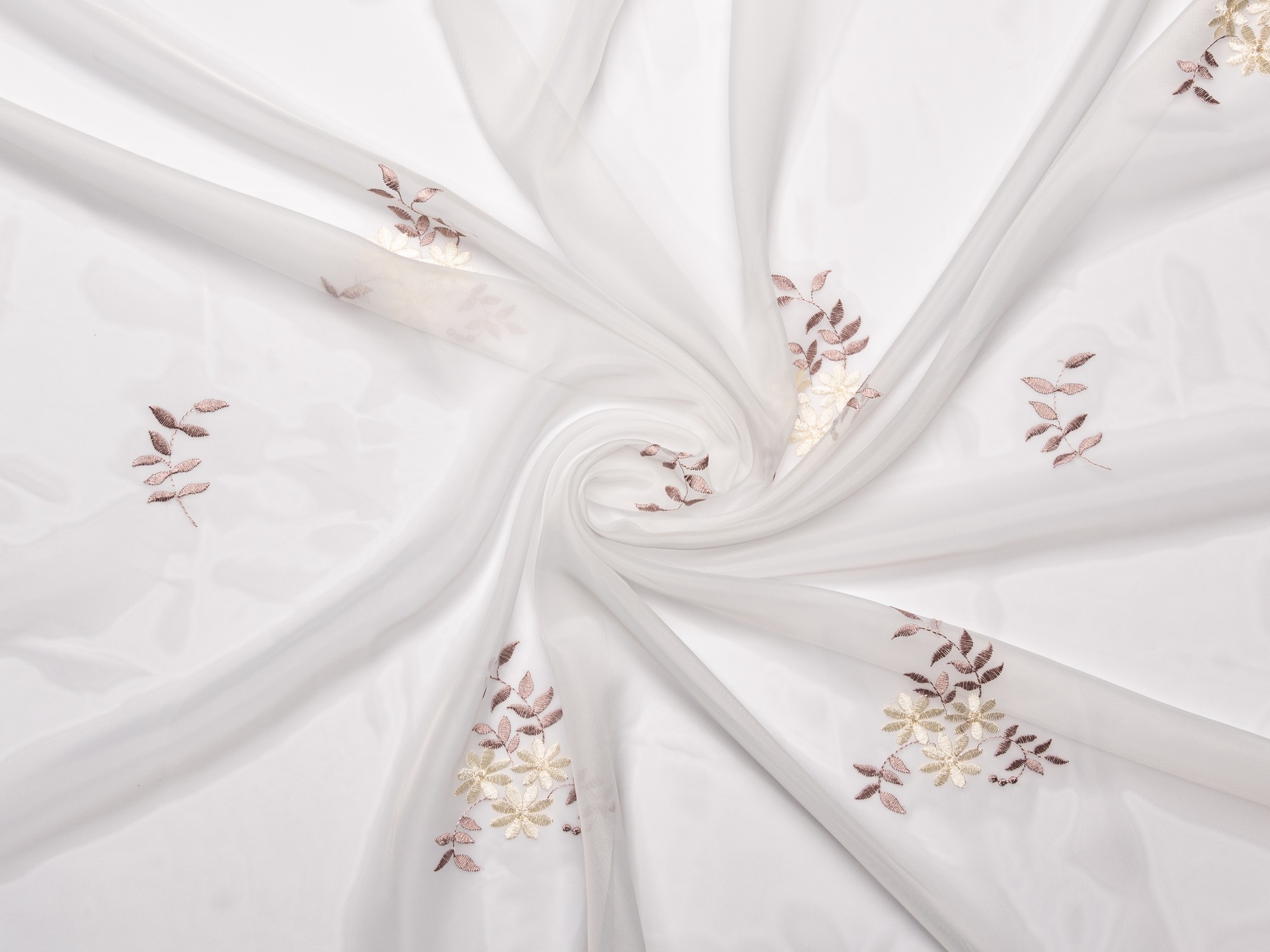 Charlotte Pink 03 Sheer Curtain