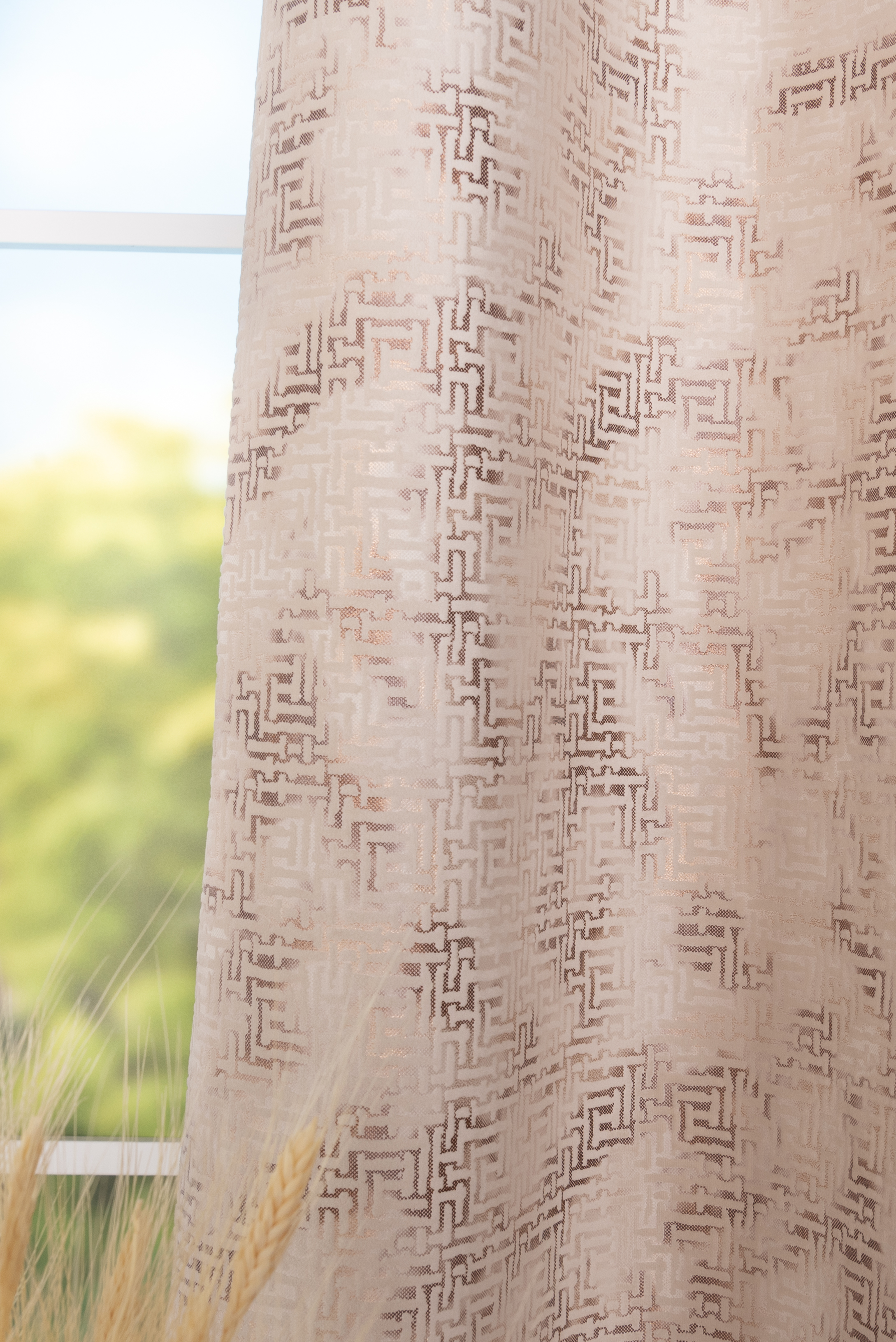 Mars Beige 01 Curtain