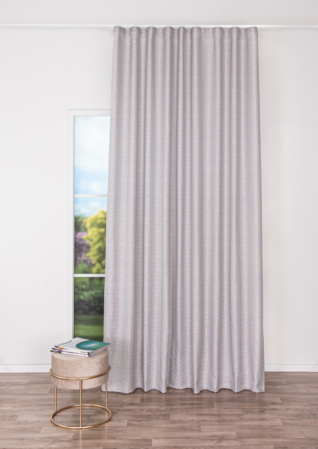 Mateo Grey V3 Curtain
