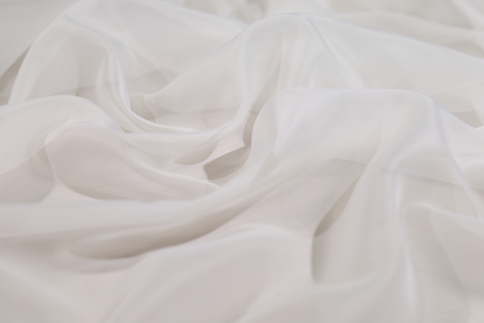 Voile 100% Recycled Cream R1700 Sheer Curtain