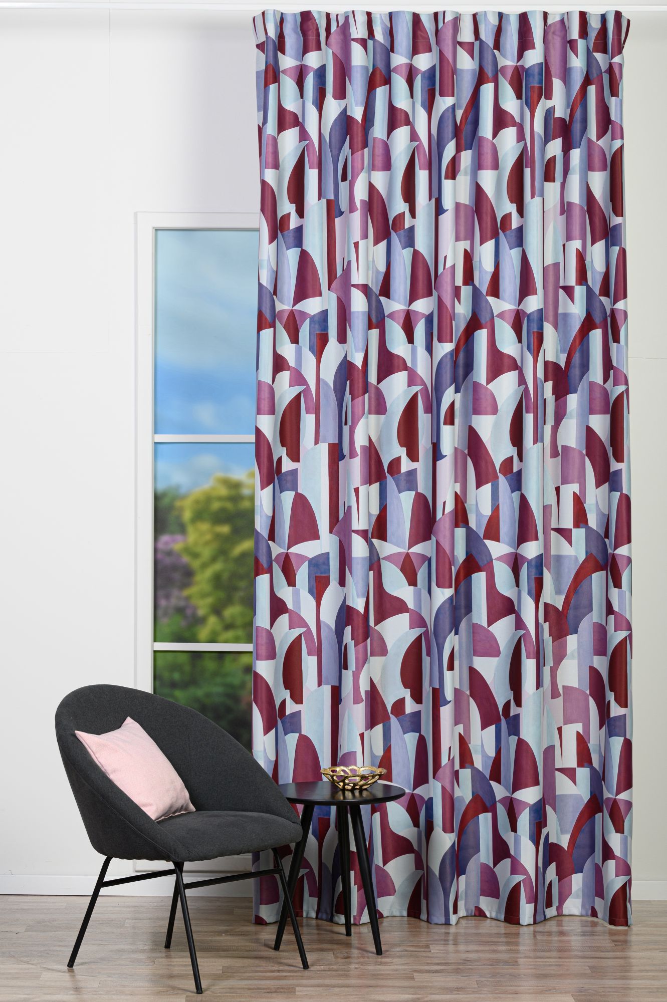 Semper bordeaux-violett 01