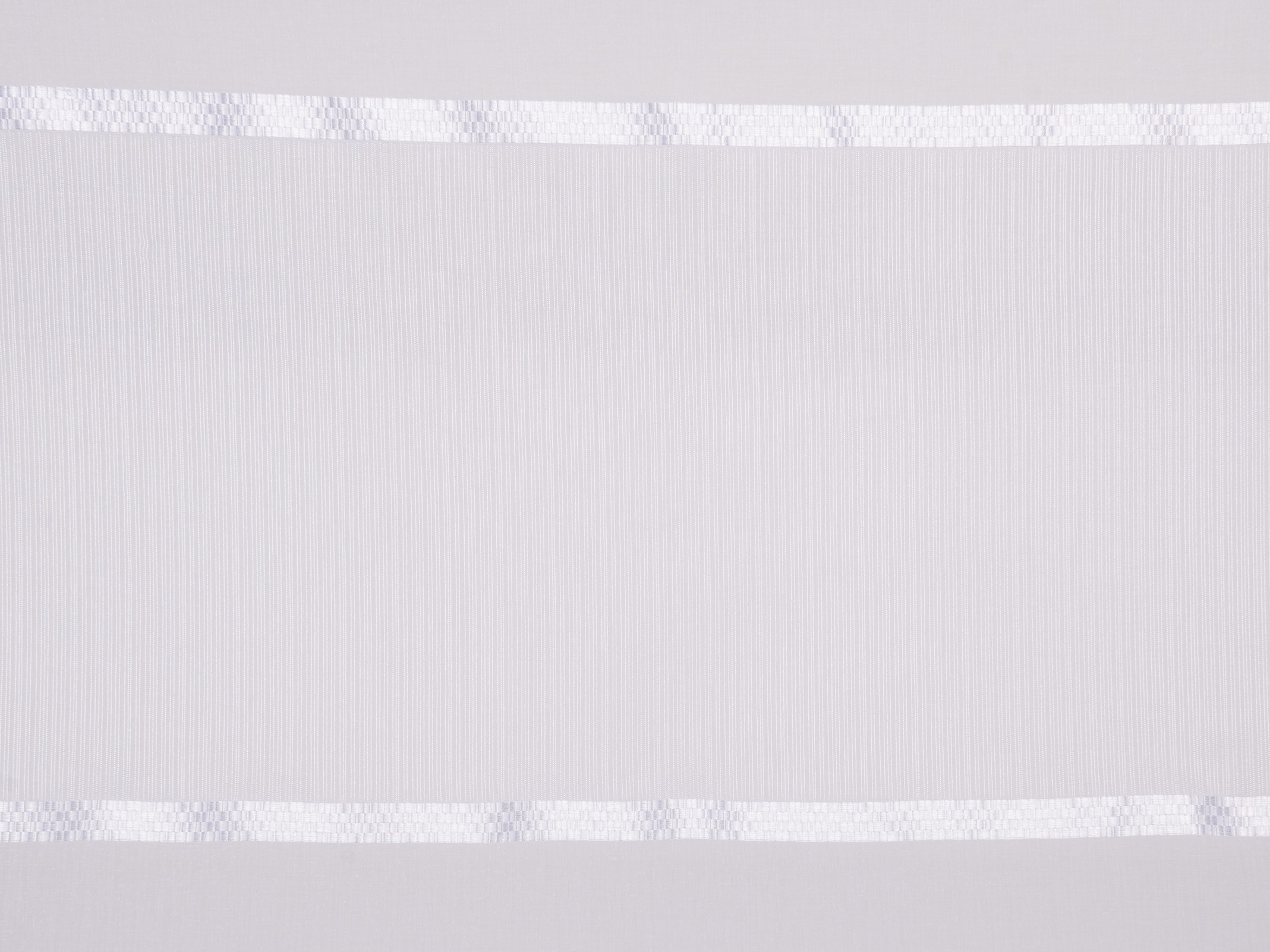 Sunny White V0 Transparenter Vorhang