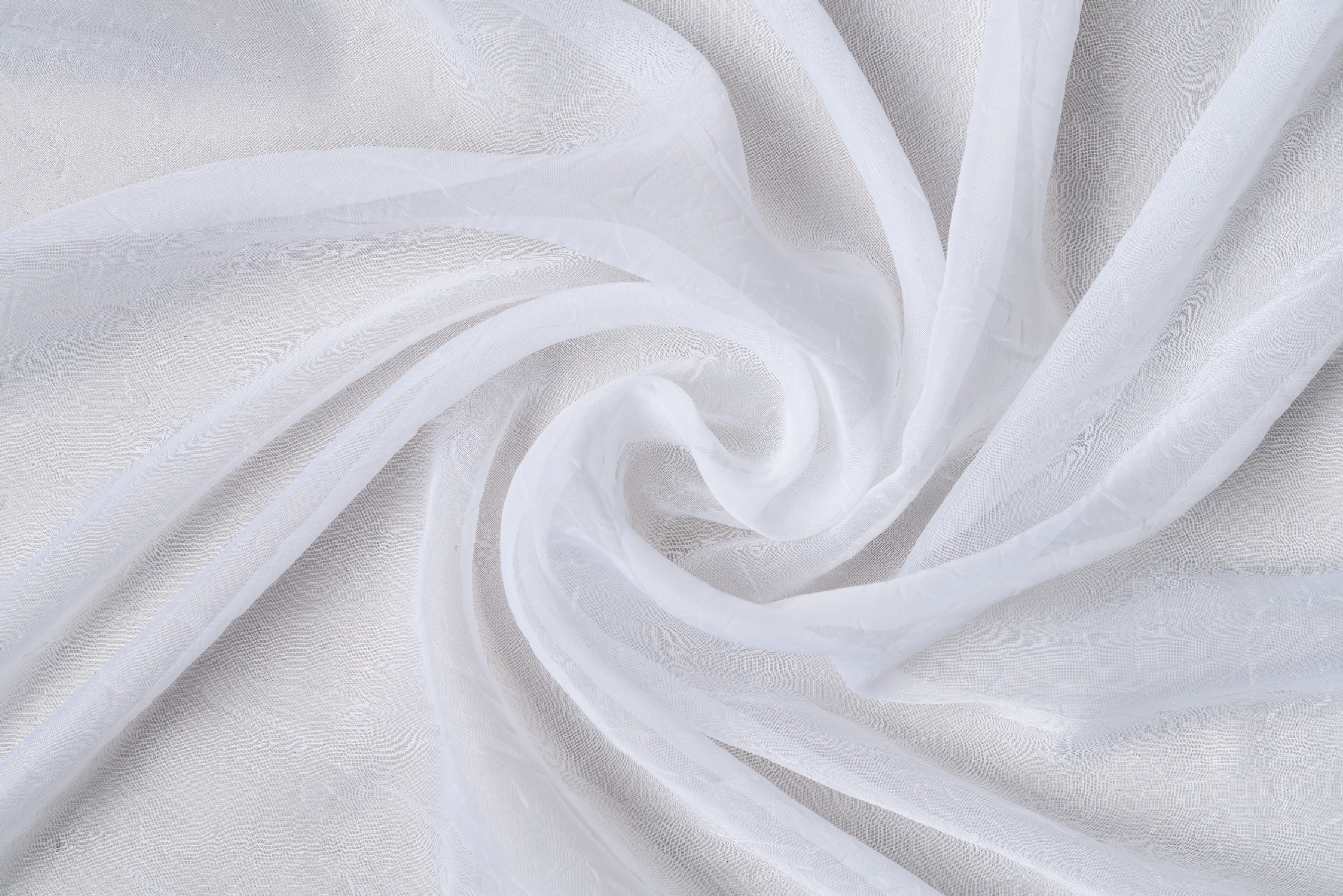 Voile White crush SH1