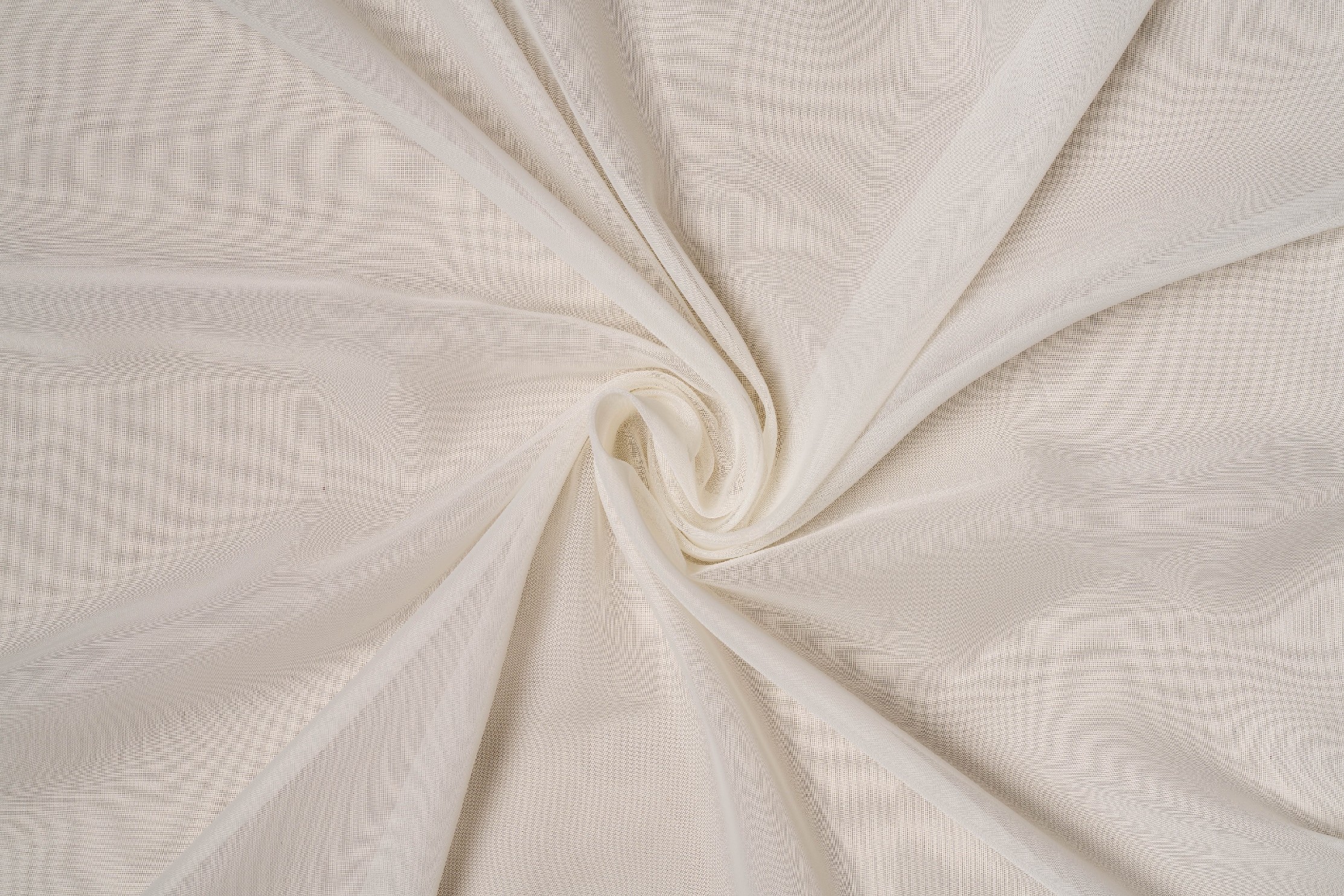 Voile Fire Retardant Beige T002